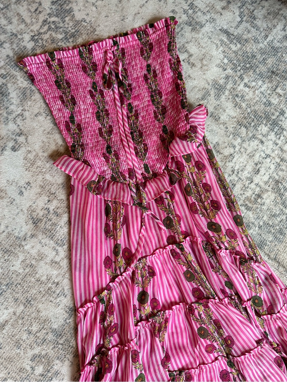 Free People $168
Alejandra Strapless Midi Dress in Hot Pink Combo
Size Small - Picture 6 of 8